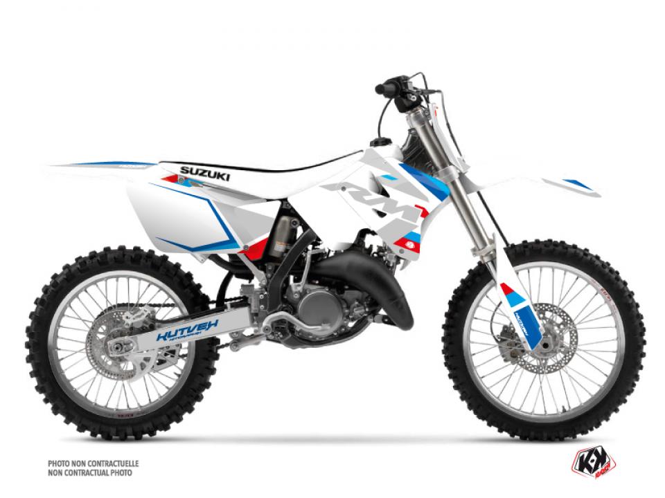 Autocollant stickers Kutvek pour Moto Suzuki 250 RM 1996 à 1998 Neuf