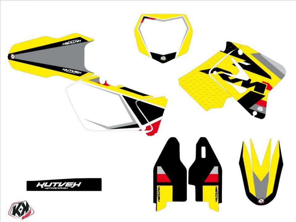 Autocollant stickers pour Suzuki RM