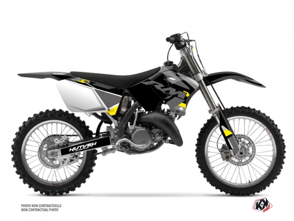 Autocollant stickers Kutvek pour Moto Suzuki 250 RM 1999 à 2000 Neuf