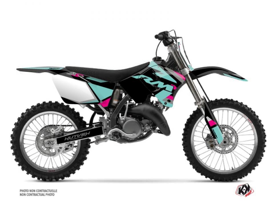 Autocollant stickers Kutvek pour Moto Suzuki 250 RM 1999 à 2000 Neuf