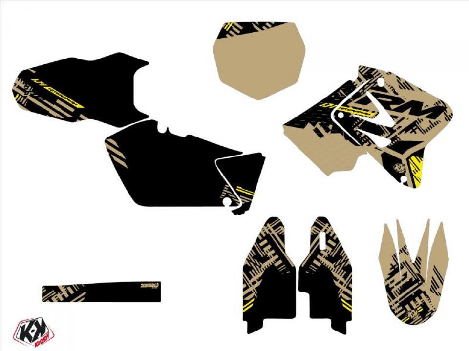 Autocollant stickers Kutvek pour Moto Suzuki 250 RM 1999 à 2000 Neuf