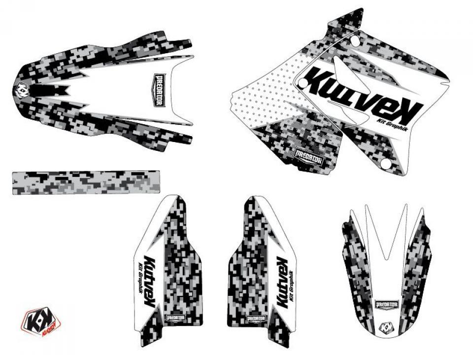 Autocollant stickers pour Suzuki RM