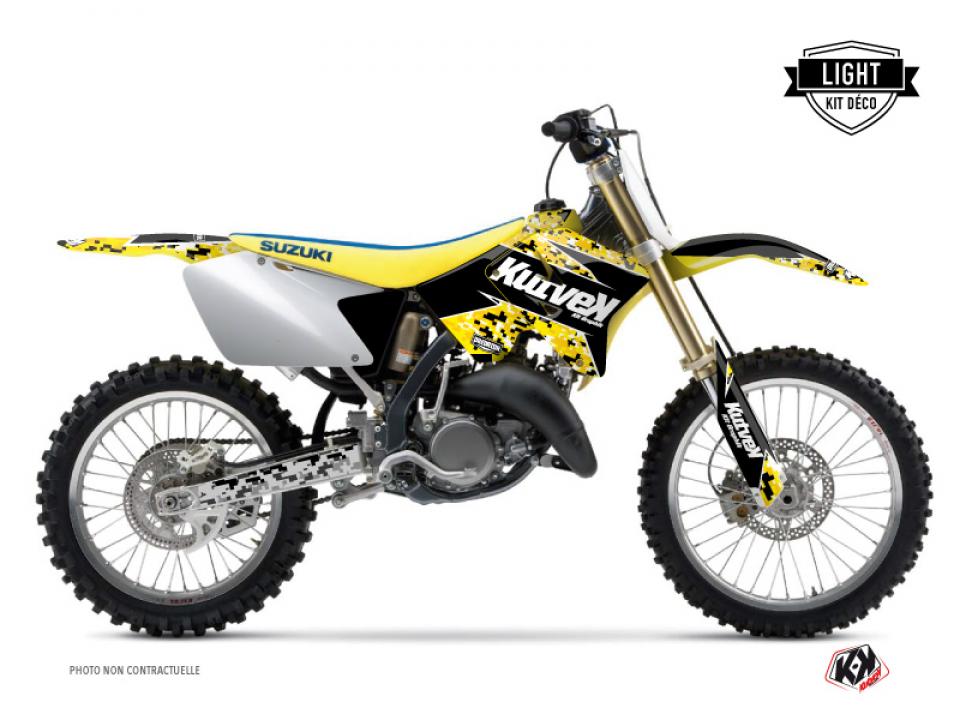 Autocollant stickers Kutvek pour Moto Suzuki 250 RM 2001 à 2002 Neuf