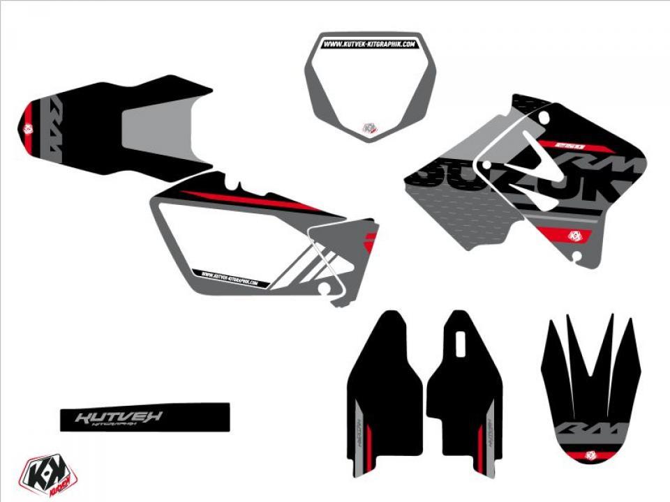 Autocollant stickers pour Suzuki RM