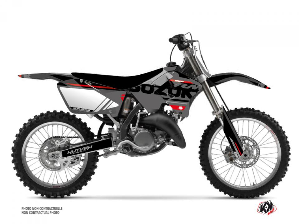 Autocollant stickers Kutvek pour Moto Suzuki 250 RM 2001 à 2002 Neuf