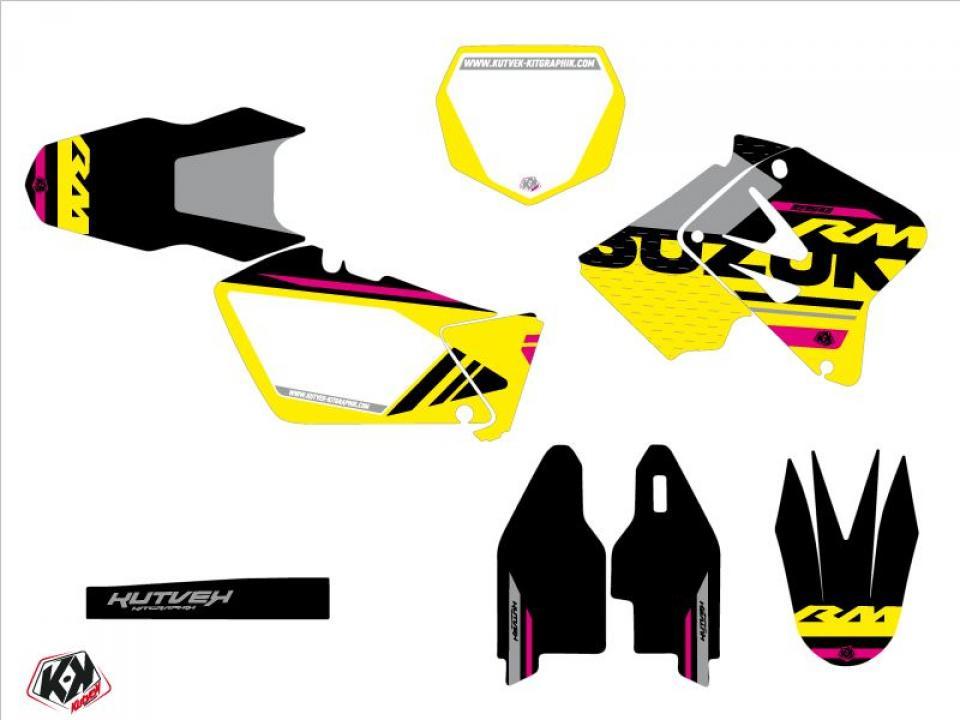 Autocollant stickers pour Suzuki RM