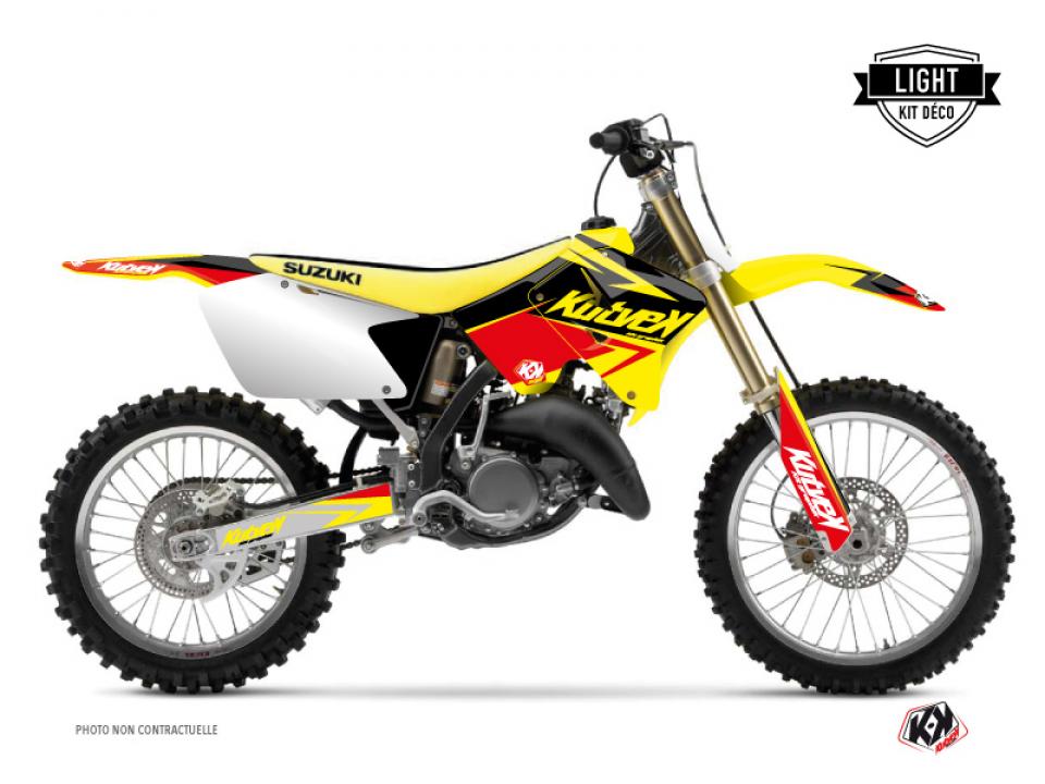 Autocollant stickers Kutvek pour Moto Suzuki 250 RM 2004 à 2008 Neuf