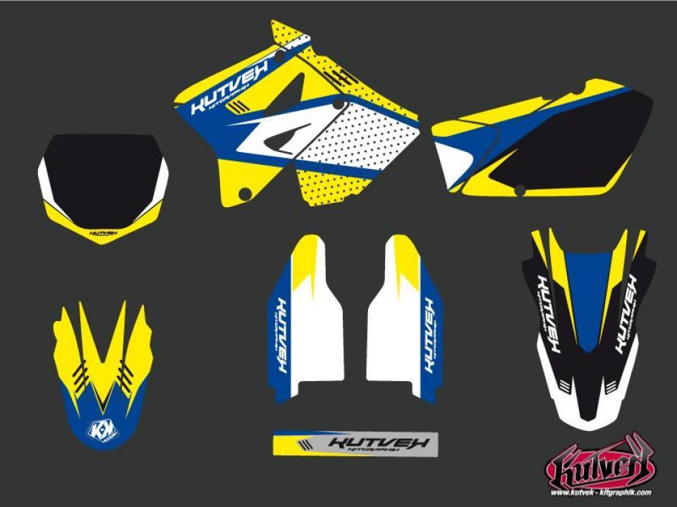 Autocollant stickers pour Suzuki RM