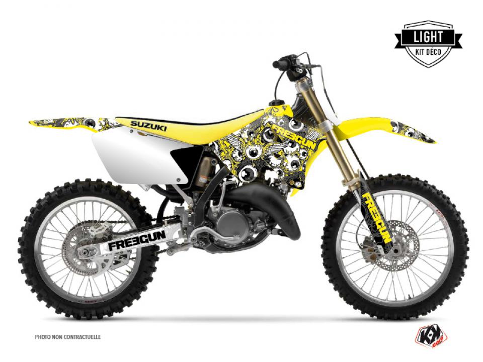 Autocollant stickers Kutvek pour Moto Suzuki 250 RM 2004 à 2008 Neuf