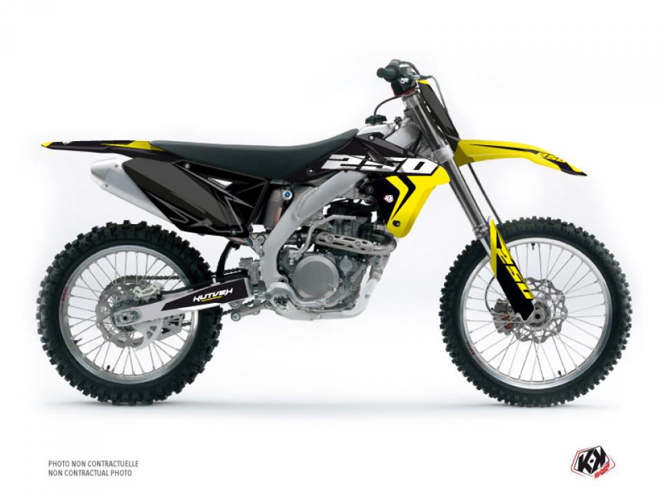 Autocollant stickers Kutvek pour Moto Suzuki 250 Rm-Z 4T 2004 à 2006 Neuf