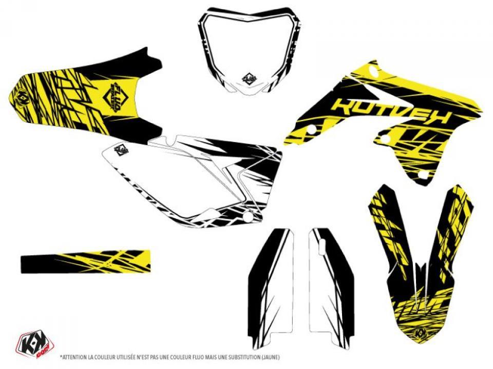 Autocollant stickers pour Suzuki Rm-Z 4T