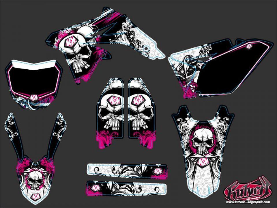 Autocollant stickers pour Suzuki Rm-Z 4T