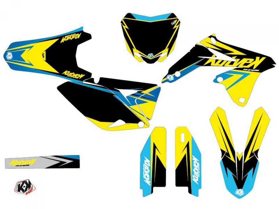 Autocollant stickers pour Suzuki Rm-Z 4T