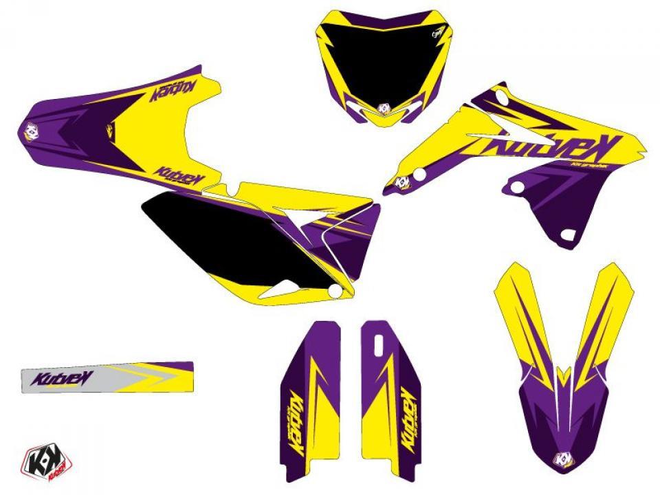 Autocollant stickers pour Suzuki Rm-Z 4T