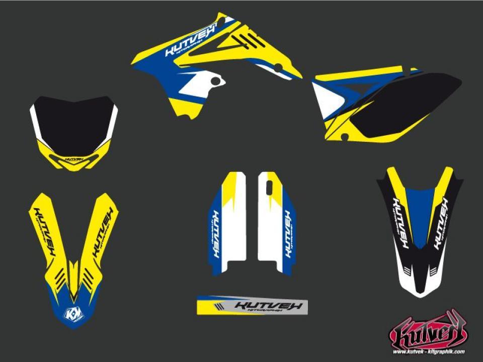 Autocollant stickers pour Suzuki Rm-Z 4T