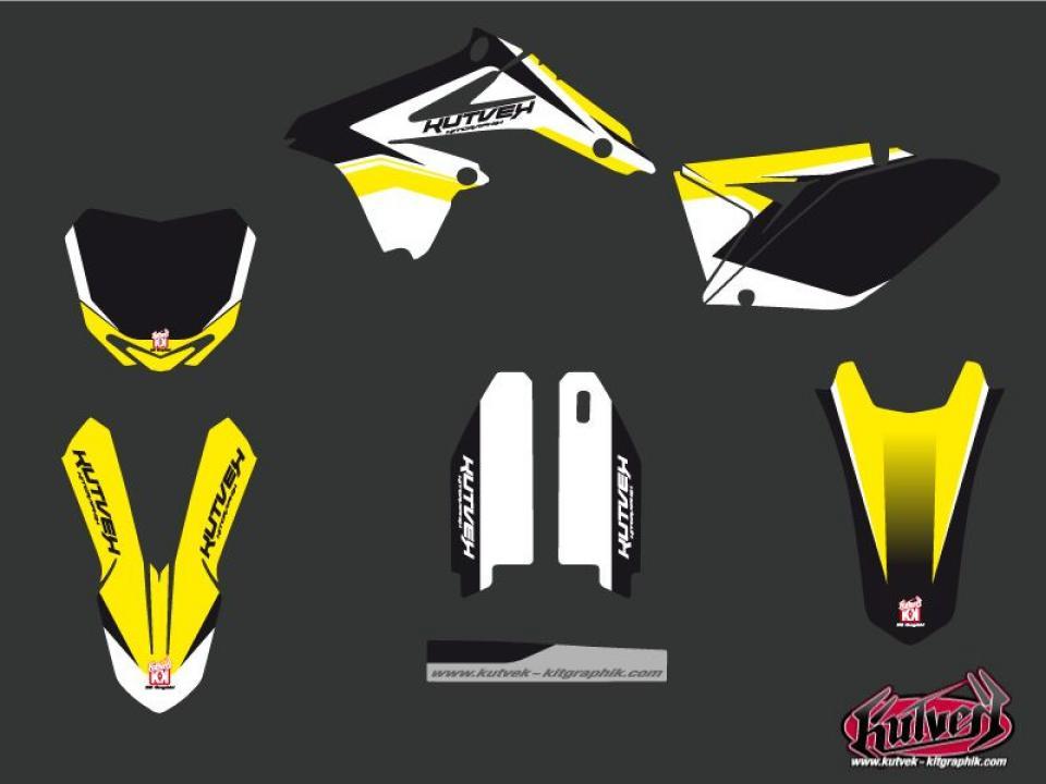 Autocollant stickers pour Suzuki Rm-Z 4T