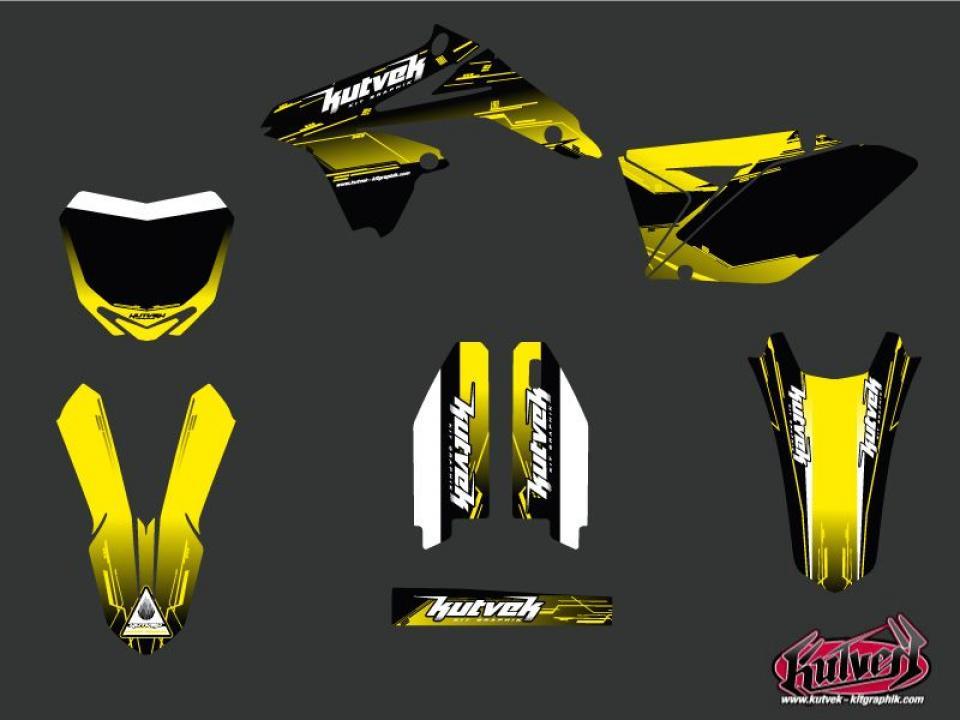 Autocollant stickers Kutvek pour Moto Suzuki 250 Rm-Z 4T 2004 à 2006 Neuf
