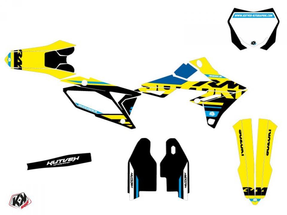 Autocollant stickers pour Suzuki Rm-Z 4T