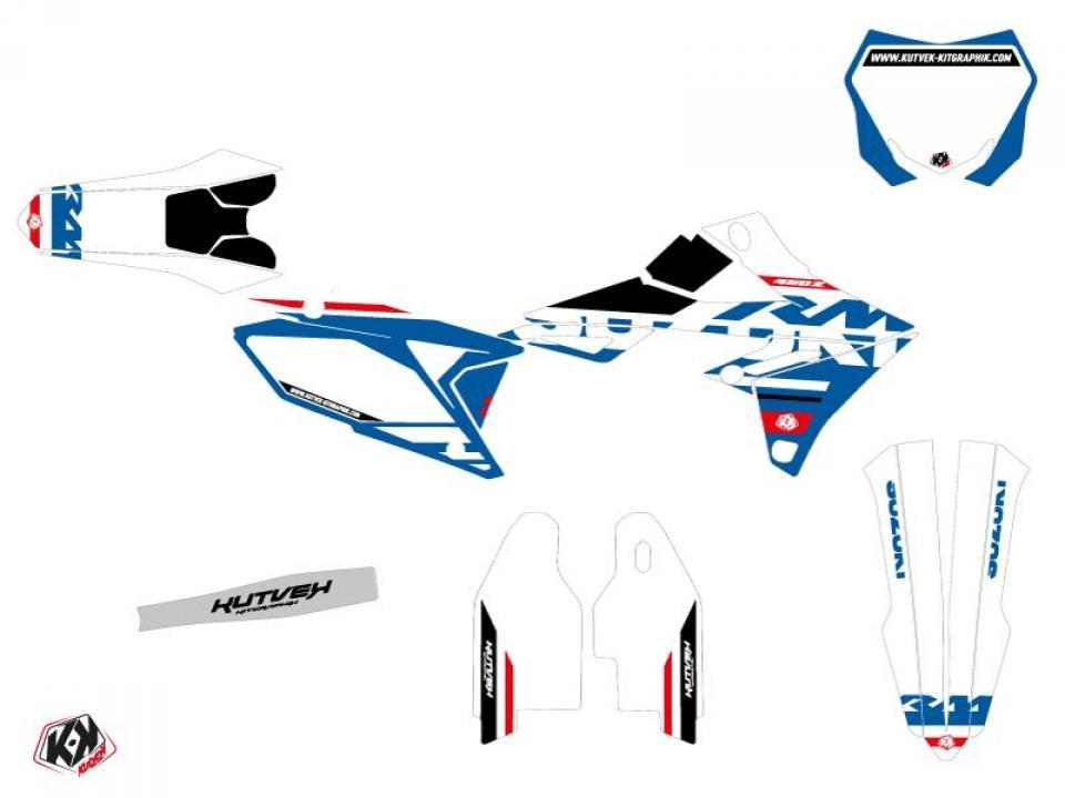 Autocollant stickers pour Suzuki Rm-Z 4T