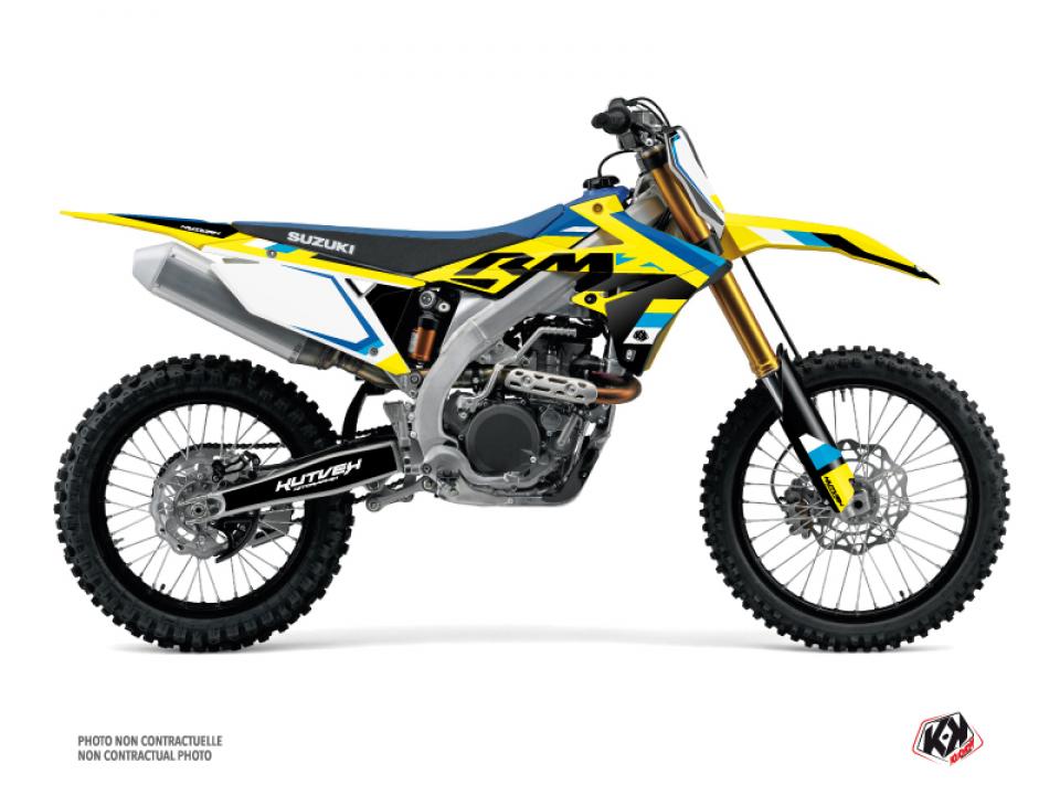 Autocollant stickers Kutvek pour Moto Suzuki 250 Rm-Z 4T 2004 à 2006 Neuf