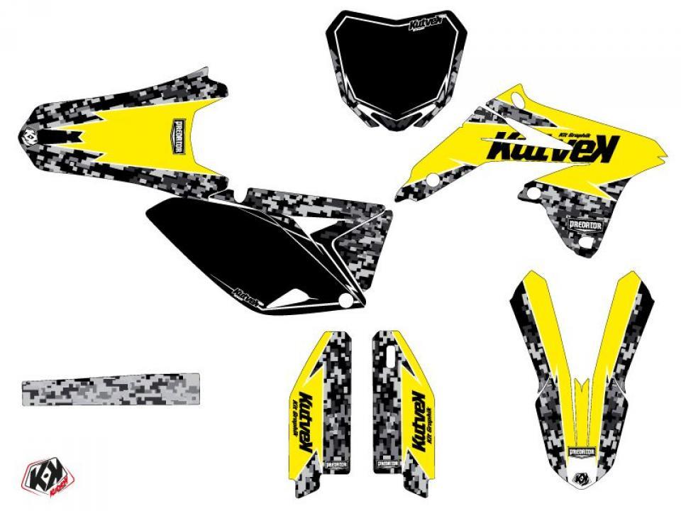 Autocollant stickers pour Suzuki Rm-Z 4T