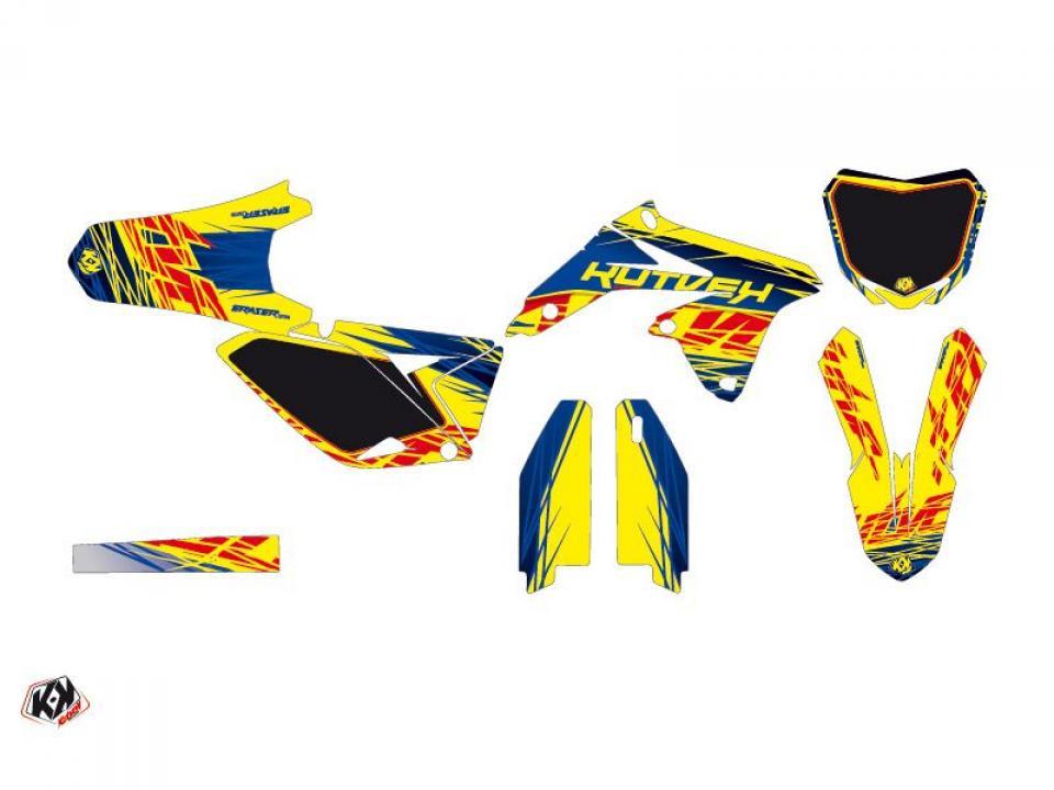 Autocollant stickers pour Suzuki Rm-Z 4T