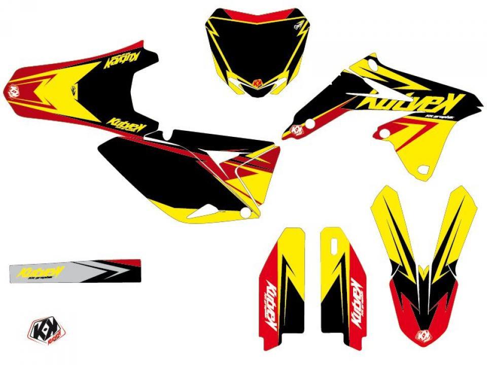 Autocollant stickers pour Suzuki Rm-Z 4T