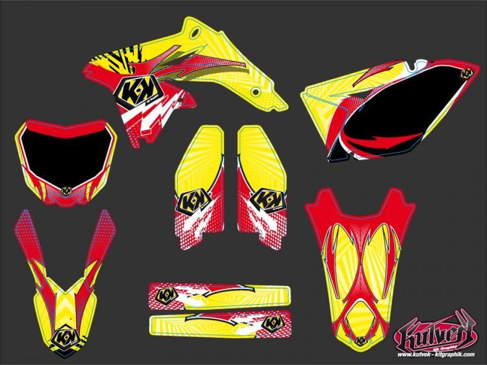 Autocollant stickers pour Suzuki Rm-Z 4T