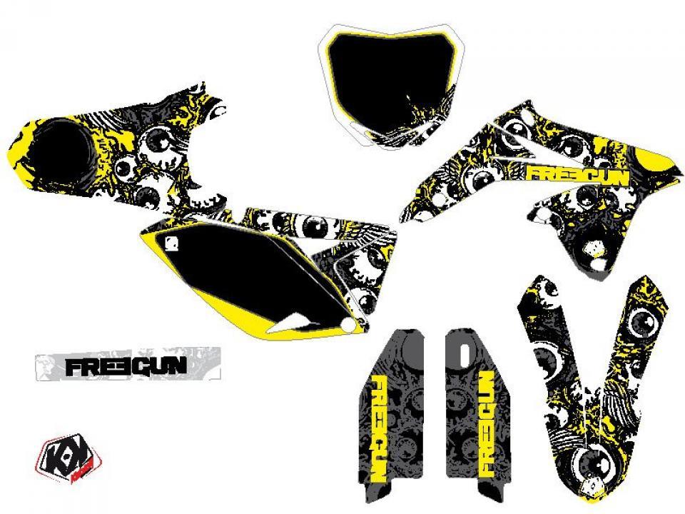 Autocollant stickers pour Suzuki Rm-Z 4T