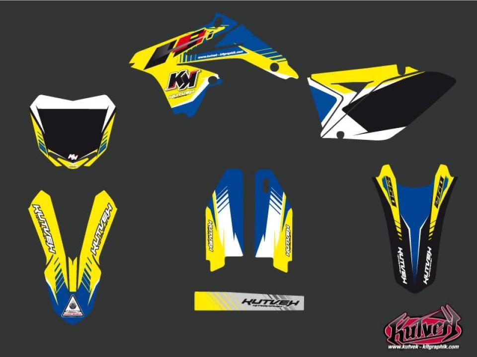 Autocollant stickers pour Suzuki Rm-Z 4T