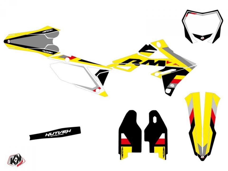 Autocollant stickers pour Suzuki Rm-Z 4T