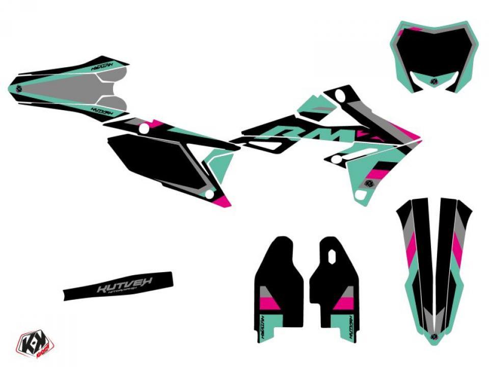Autocollant stickers pour Suzuki Rm-Z 4T