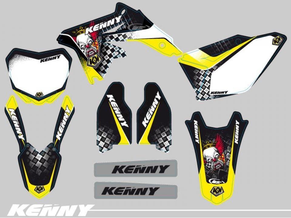 Autocollant stickers pour Suzuki Rm-Z 4T