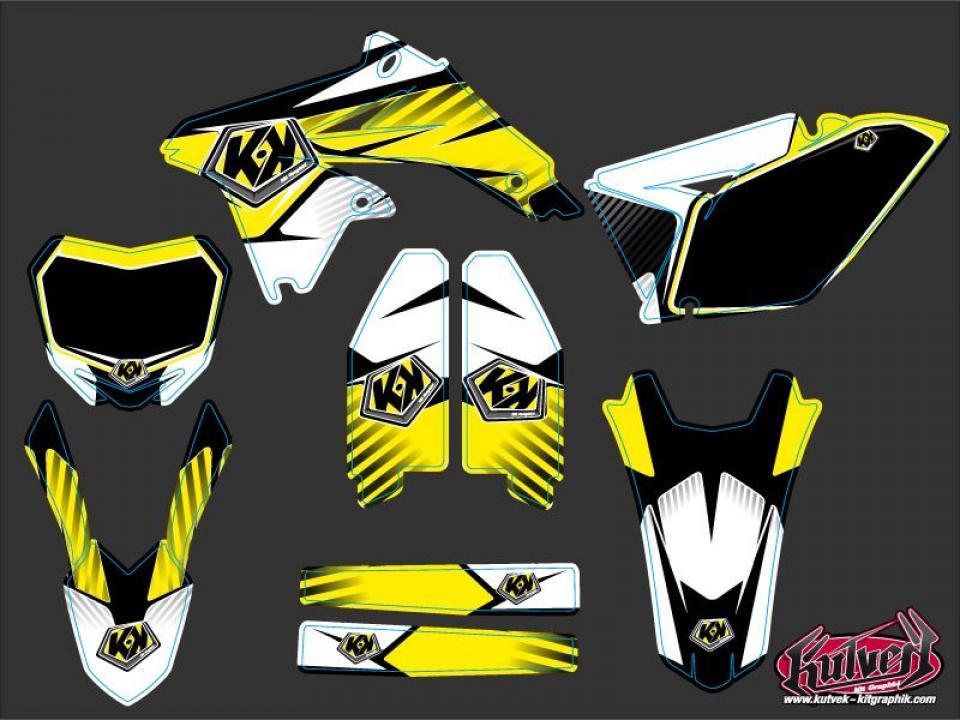 Autocollant stickers Kutvek pour Moto Suzuki 250 Rm-Z 4T 2010 à 2018 Neuf