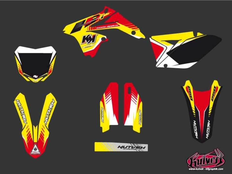 Autocollant stickers pour Suzuki Rm-Z 4T