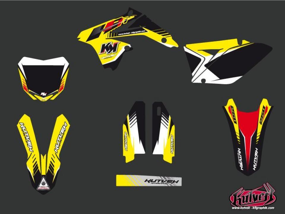 Autocollant stickers pour Suzuki Rm-Z 4T