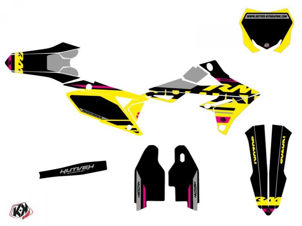 Autocollant stickers pour Suzuki Rm-Z 4T