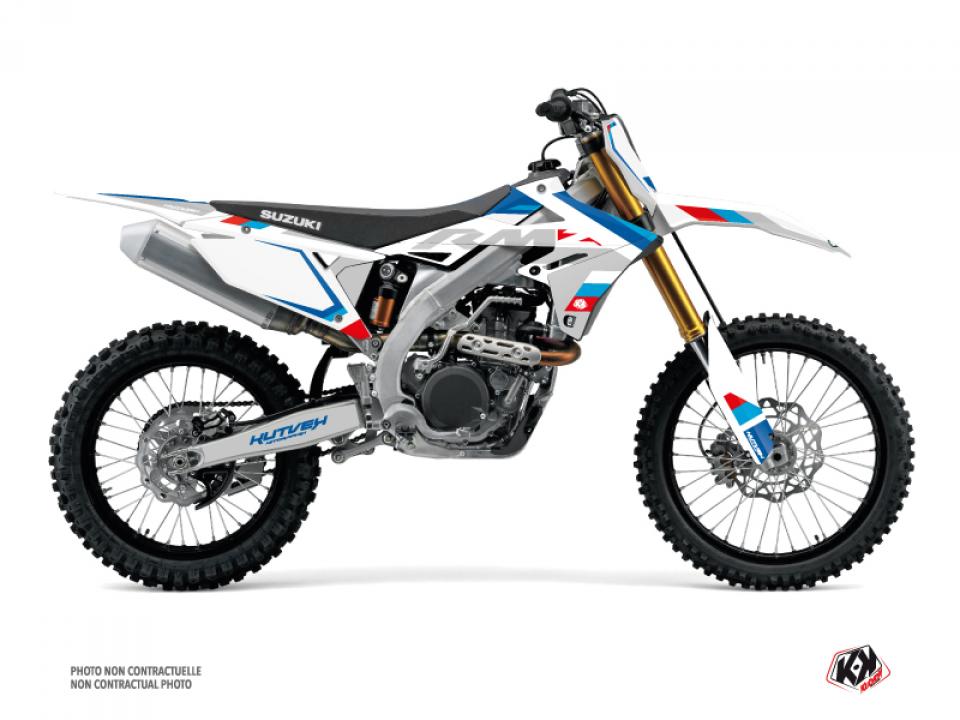Autocollant stickers Kutvek pour Moto Suzuki 250 Rm-Z 4T 2010 à 2018 Neuf