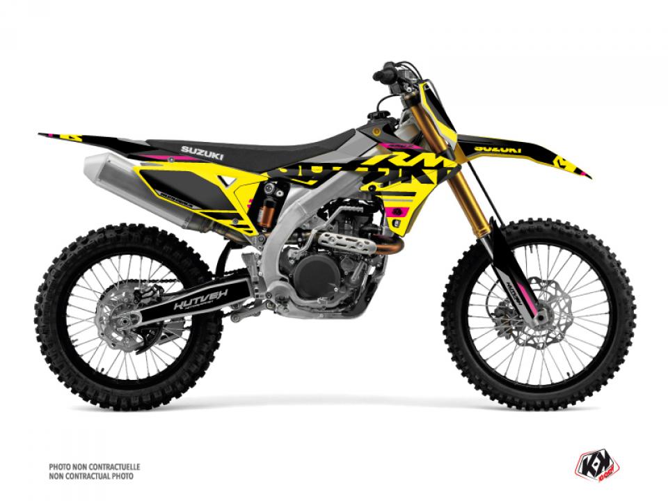 Autocollant stickers Kutvek pour Moto Suzuki 250 Rm-Z 4T 2019 à 2023 Neuf