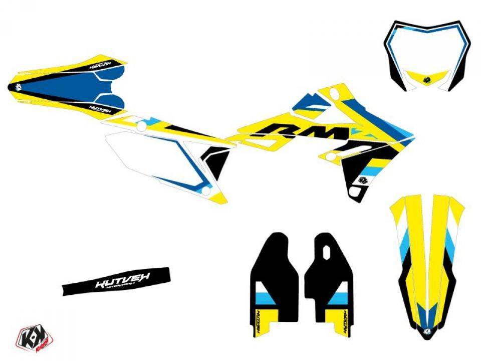 Autocollant stickers pour Suzuki Rm-Z 4T