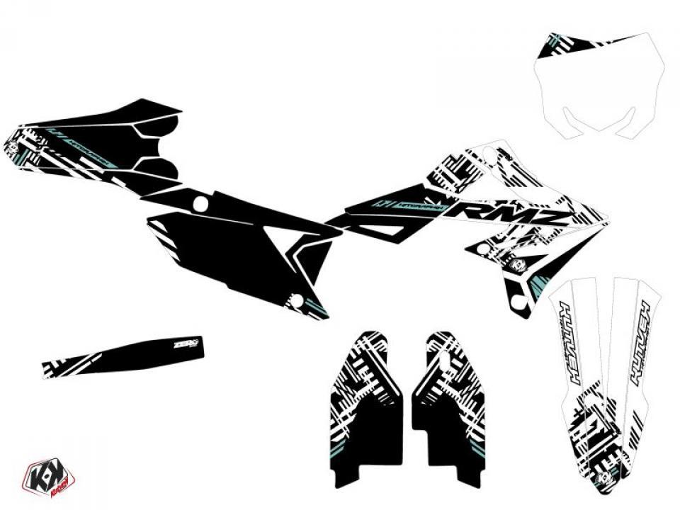 Autocollant stickers pour Suzuki Rm-Z 4T