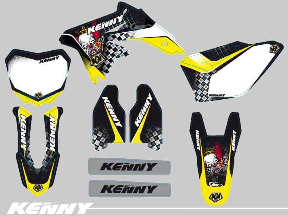 Autocollant stickers pour Suzuki Rm-Z 4T