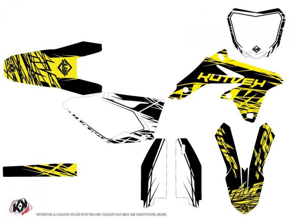 Autocollant stickers pour Suzuki Rm-Z 4T