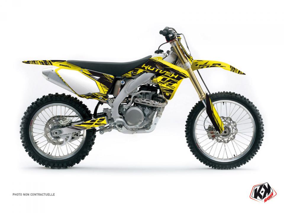 Autocollant stickers Kutvek pour Moto Suzuki 450 Rm-Z 4T 2005 à 2006 Neuf