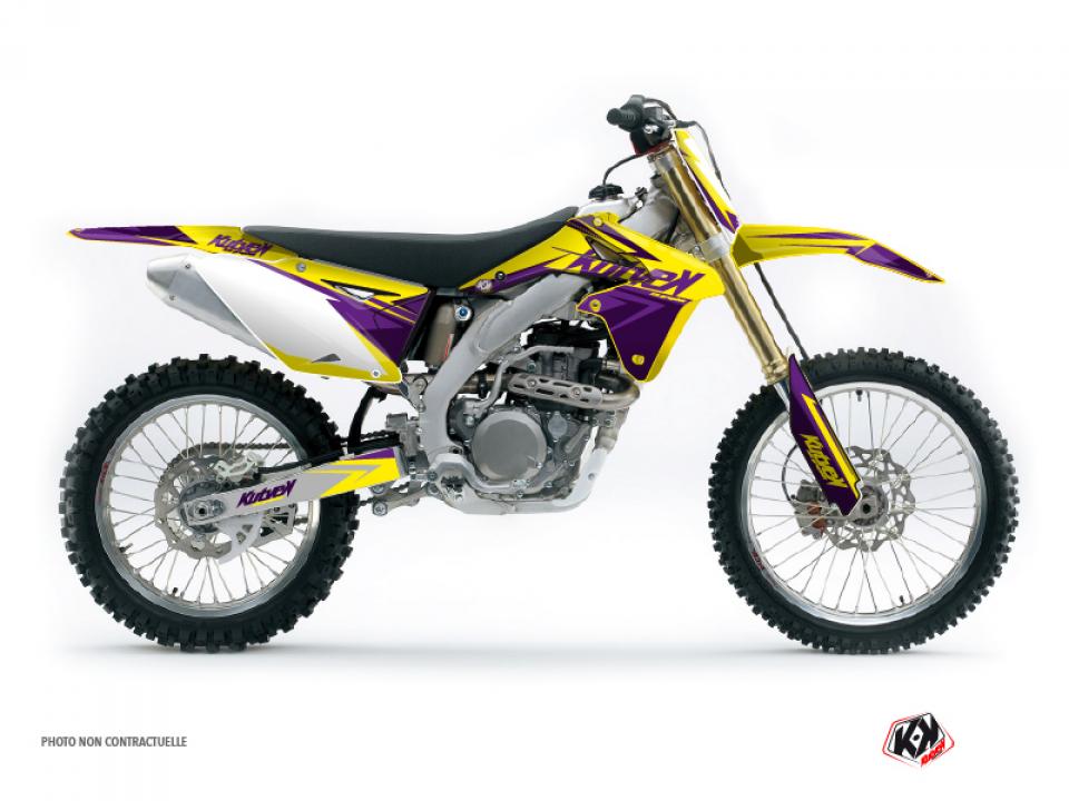 Autocollant stickers Kutvek pour Moto Suzuki 450 Rm-Z 4T 2005 à 2006 Neuf