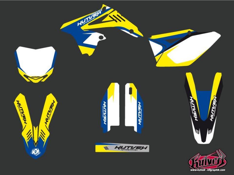 Autocollant stickers pour Suzuki Rm-Z 4T