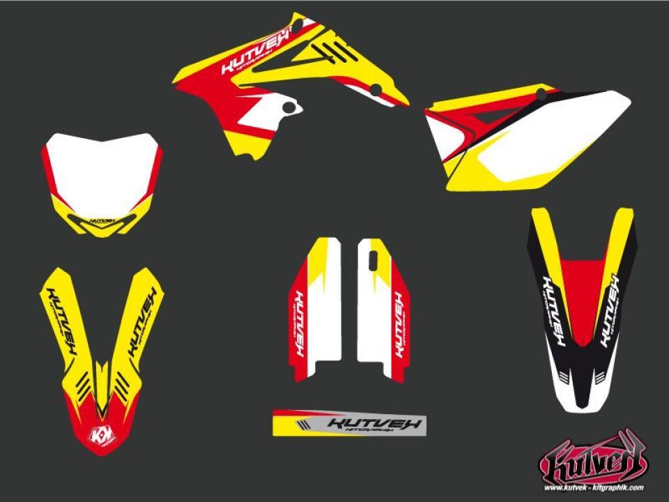 Autocollant stickers pour Suzuki Rm-Z 4T