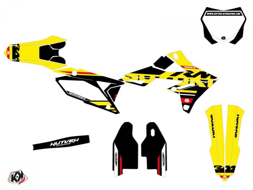 Autocollant stickers pour Suzuki Rm-Z 4T