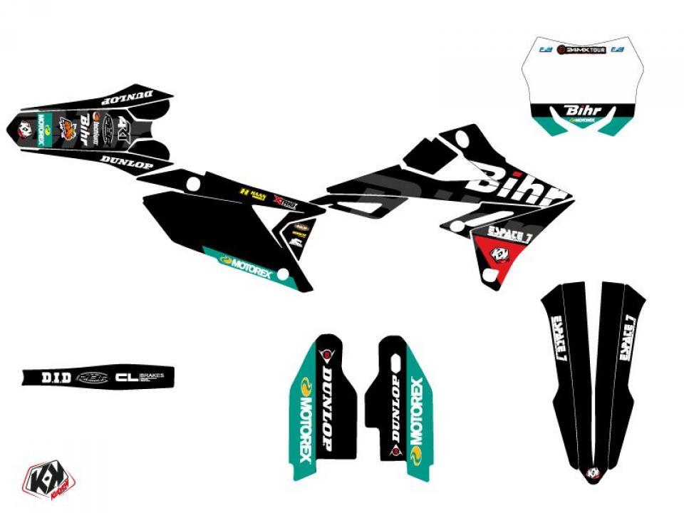 Autocollant stickers pour Suzuki Rm-Z 4T