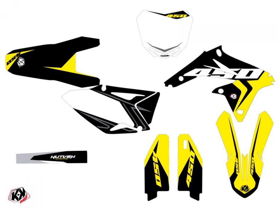 Autocollant stickers Kutvek pour Moto Suzuki 450 Rm-Z 4T 2007 Neuf